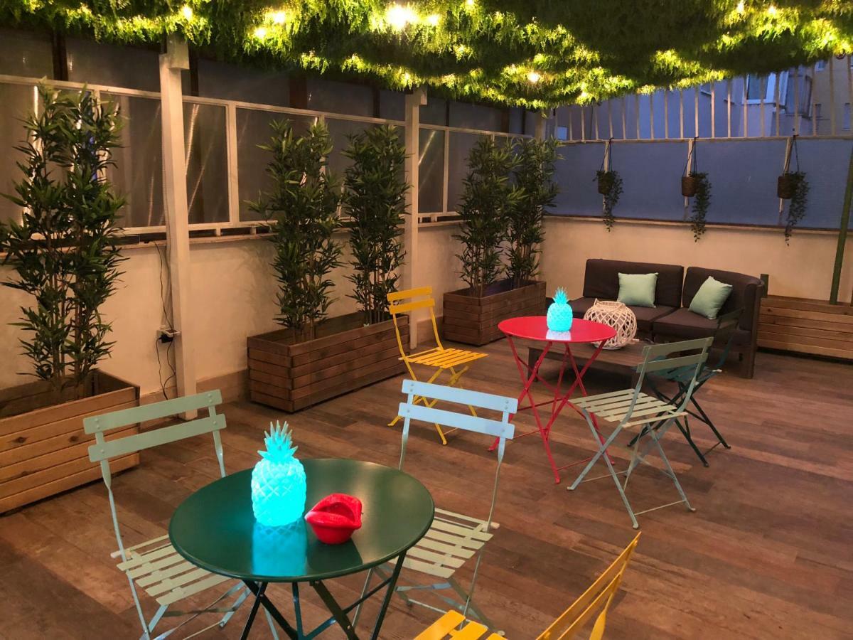 La Terrazza Di Giulia Hotel Lido di Ostia Luaran gambar