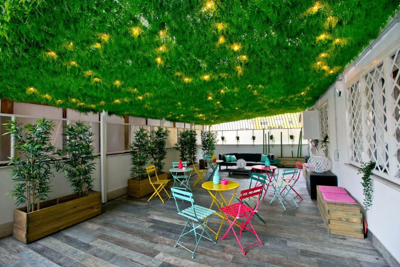 La Terrazza Di Giulia Hotel Lido di Ostia Luaran gambar