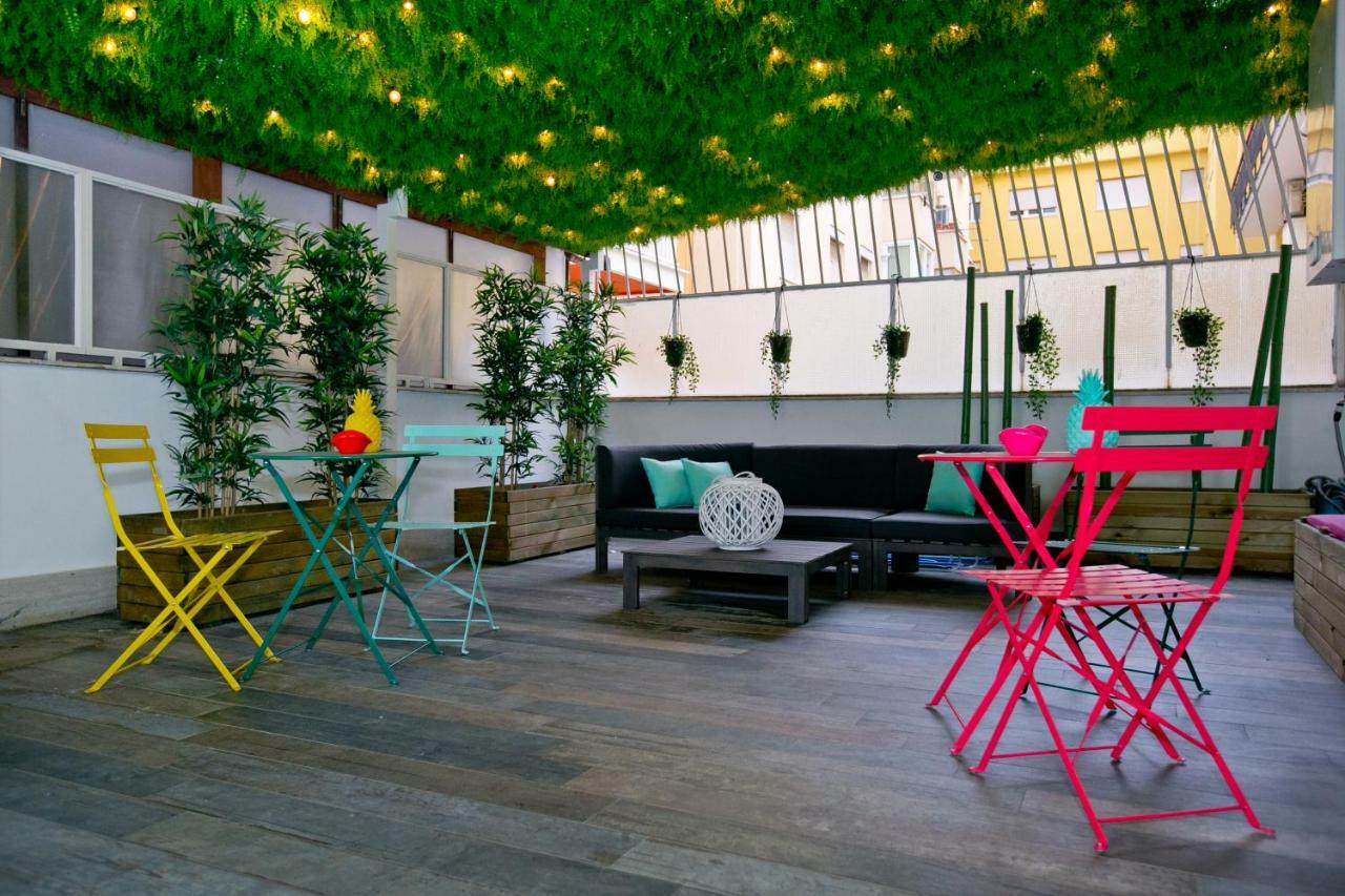 La Terrazza Di Giulia Hotel Lido di Ostia Luaran gambar